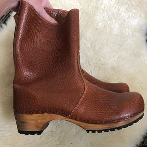 Sanita clog boots